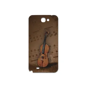 MAHOOT Violin-Instrument Cover Sticker for Samsung Galaxy Note 2