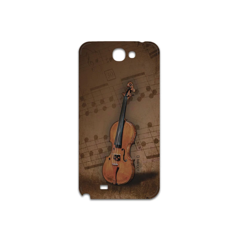 برچسب پوششی ماهوت مدل Violin-Instrument مناسب برای گوشی موبایل سامسونگ Galaxy Note 2