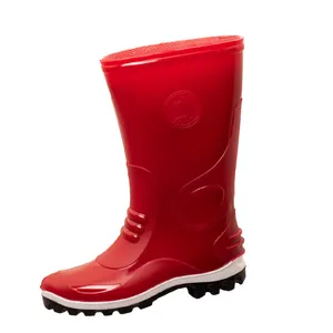 چکمه ایمنی ماناپا مدل V1 رنگ قرمز تیره