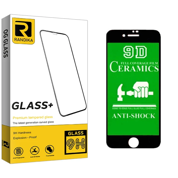 محافظ صفحه نمایش مات راندیکا مدل GLD مناسب برای گوشی موبایل اپل iphone 6 Plus