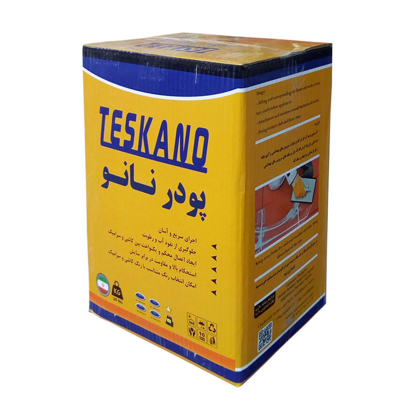 پودر بندکشی نانو مدل تسکانو وزن 20 کیلوگرم