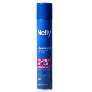 اسپری نگهدارنده حالت مو نلی مدل Volumen Natural حجم 300 میلی‌ لیتر
