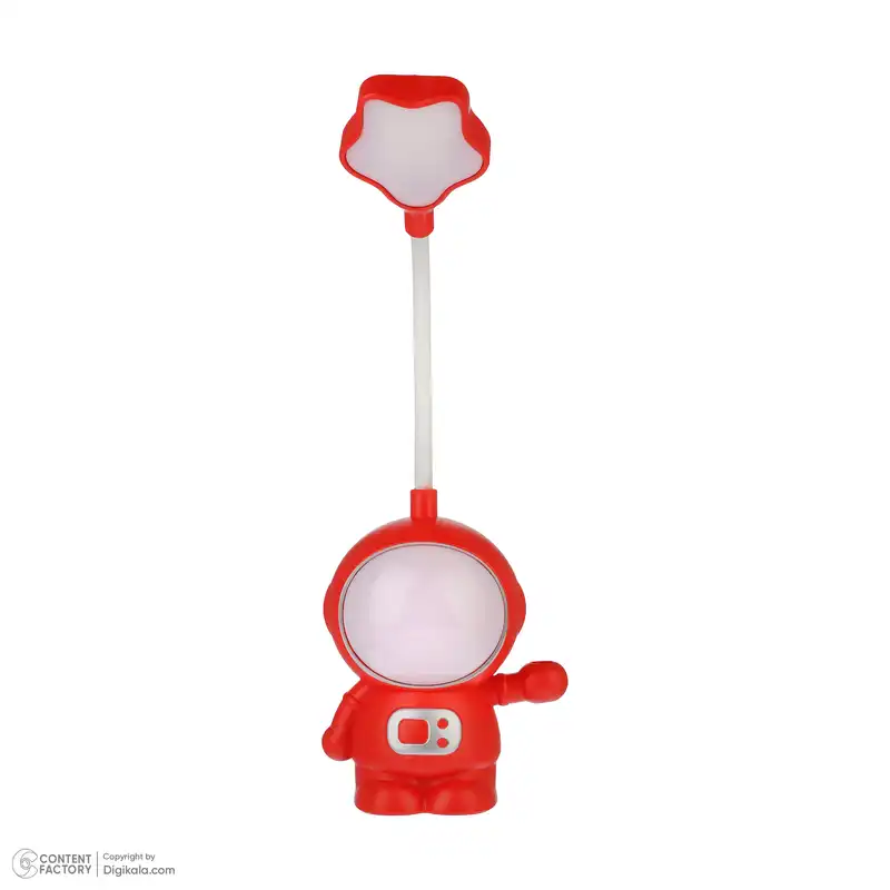 چراغ مطالعه مدل فضانورد کد YC-7800