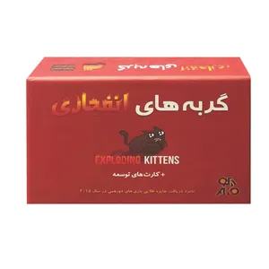 بازی فکری آکو مدل گربه های انفجاری کد 137093
