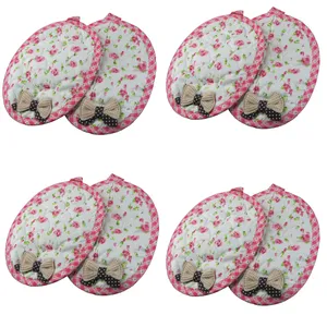 دستگیره طرح 3 BOW TIE بسته 8 عددی