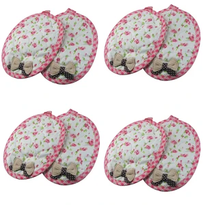 دستگیره طرح 3 BOW TIE بسته 8 عددی