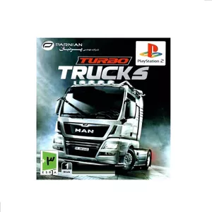 بازی Turbo Trucks مخصوص پلی استیشن 2 نشر پرنیان