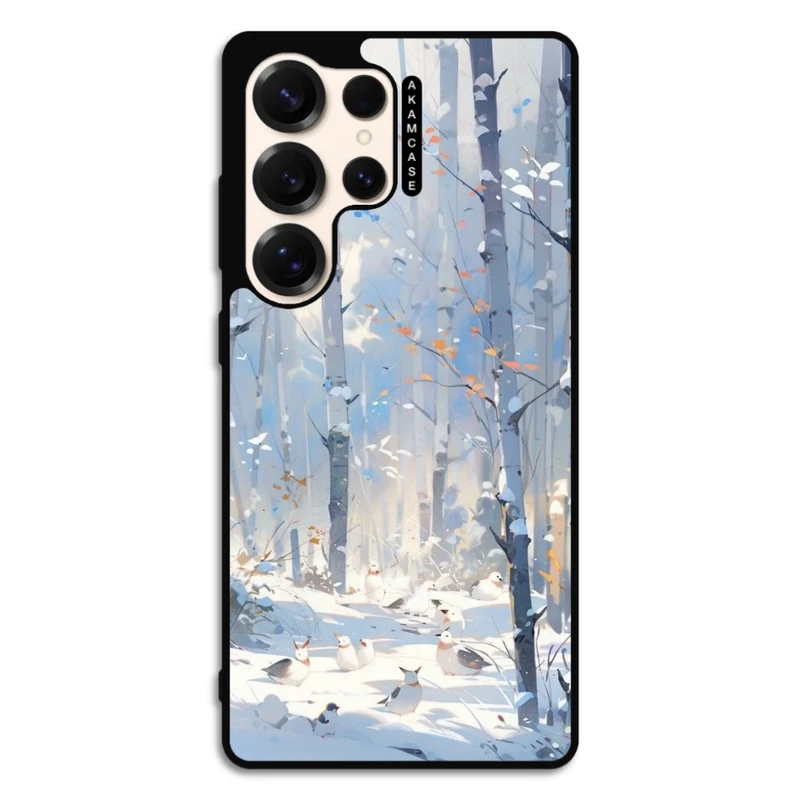 کاور آکام مدل AMC-WSGS25U-WINTER-8 مناسب برای گوشی موبایل سامسونگ Galaxy S25 Ultra