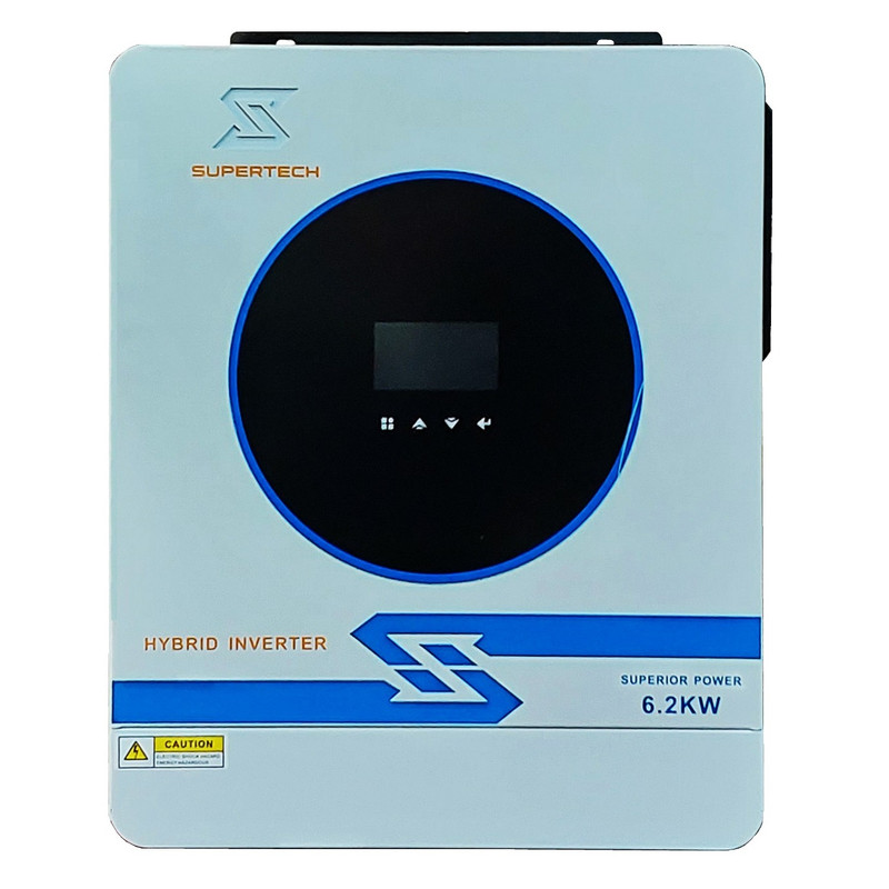 اینورتر خورشیدی مدل ST-6200W-48V ظرفیت 6200 وات