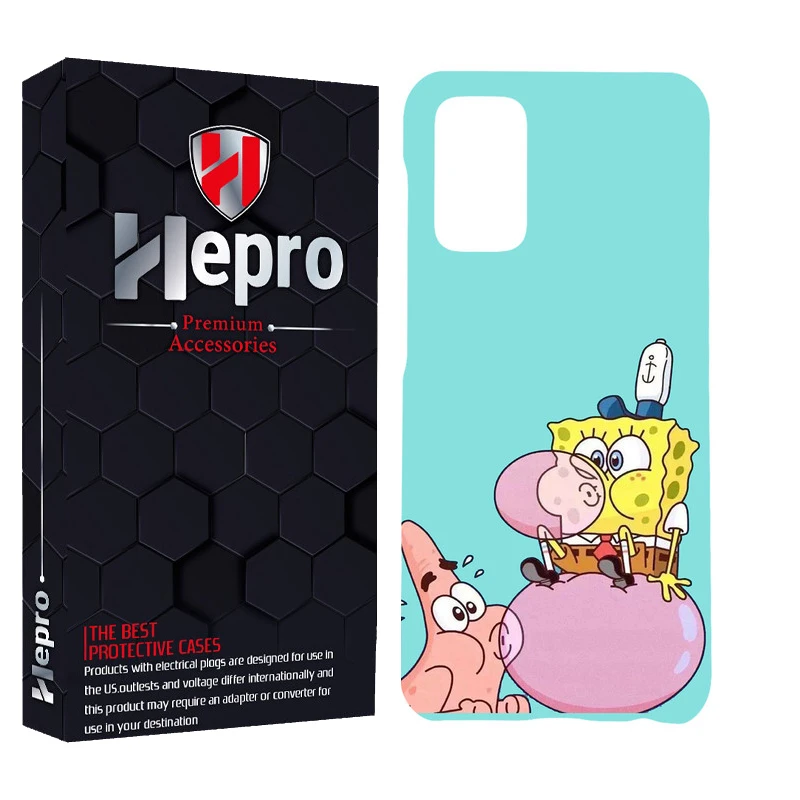 کاور هپرو مدل MC مناسب برای گوشی موبایل سامسونگ Galaxy A13 4G