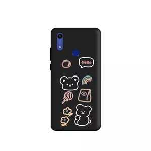 کاور طرح خرس کیوت کد m3651 مناسب برای گوشی موبایل هوآوی Y6 S