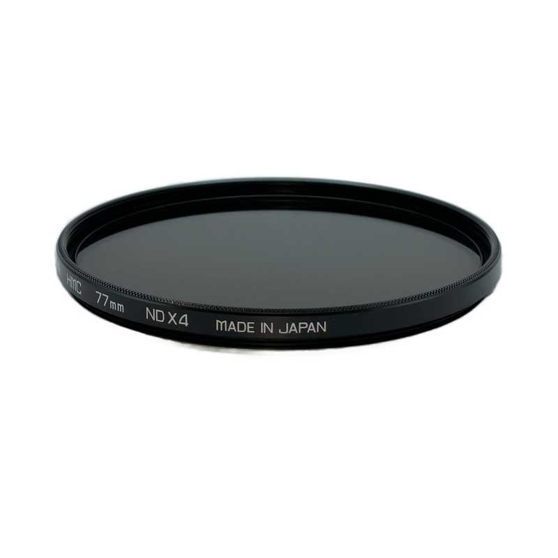 فیلتر لنز هویا مدل ND4 HMC-77MM