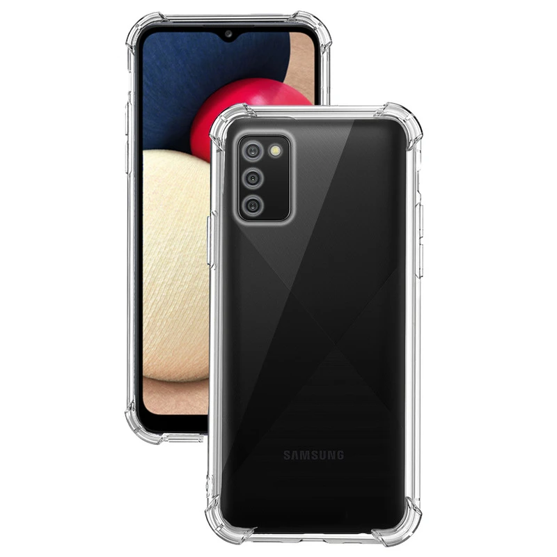 کاور مدل Clear مناسب برای گوشی موبایل سامسونگ Galaxy A03S / A02S