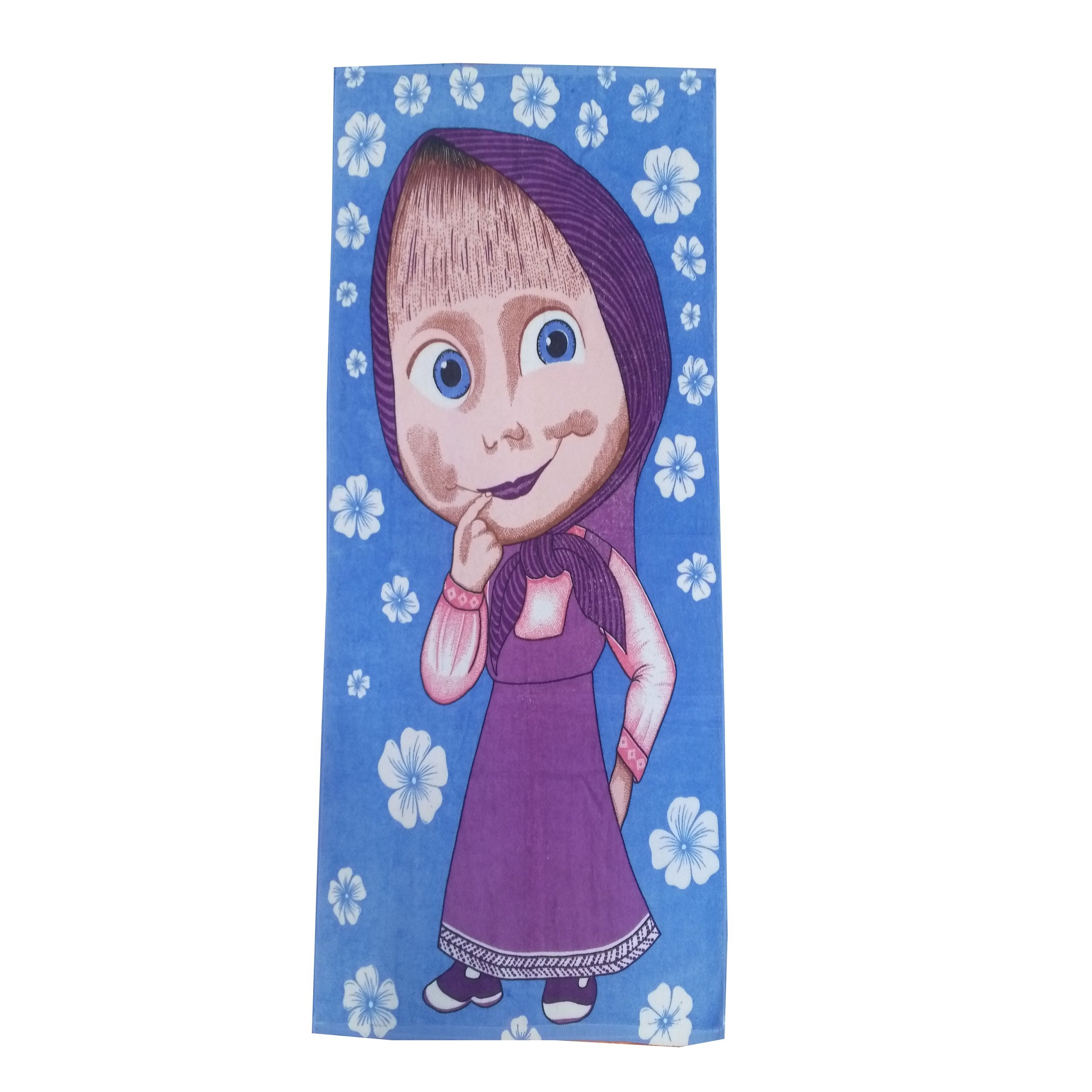 حوله استخری مدل عروسکی سایز 70x125 سانتی متر