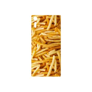 MAHOOT French fries Cover Sticker for Sony Xperia XZ