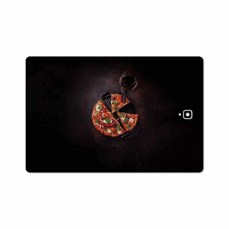 برچسب پوششی ماهوت مدل Pizza مناسب برای تبلت سامسونگ Galaxy Tab S4 10.5 2018 T835