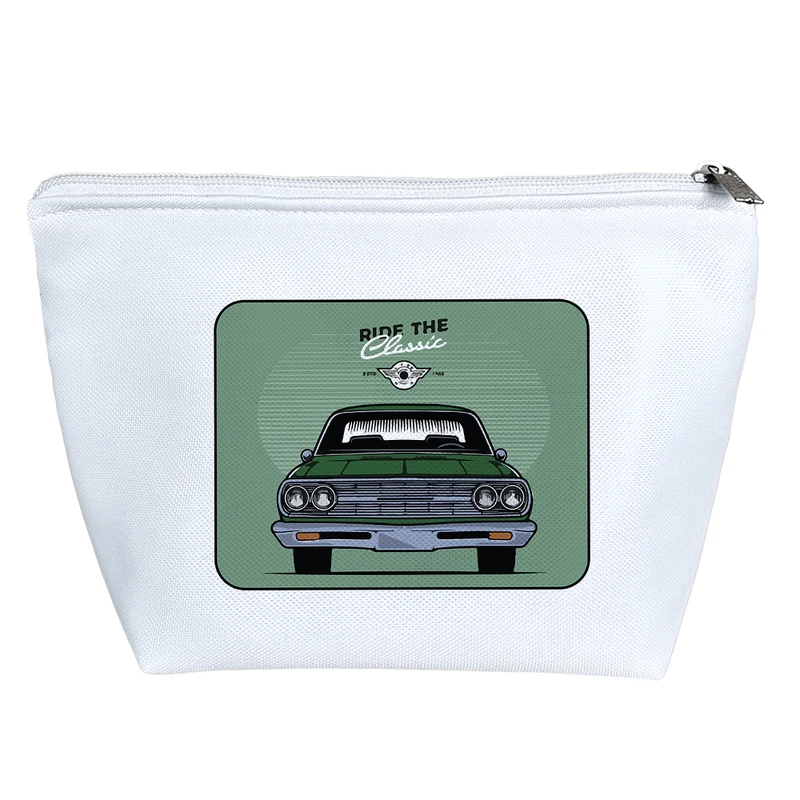 کیف لوازم آرایش دخترانه خندالو مدل ماشین کلاسیک کد 8882