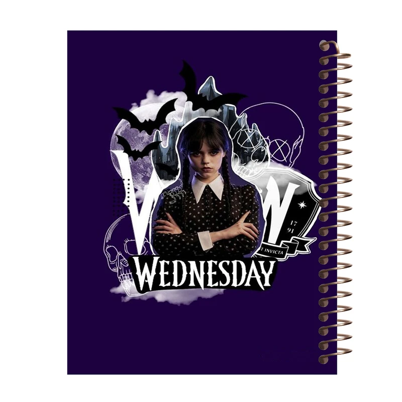 دفترچه یادداشت 100 برگ مدل Wednesday کد O225