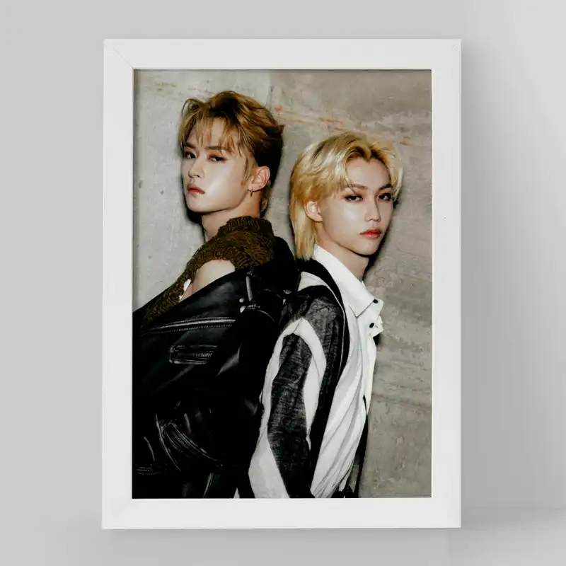 تابلو خندالو مدل فلیکس و مینهو گروه استری کیدز Stary Kids کد 16875