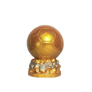 دکوری مدل فوتبالی طرح توپ طلا
