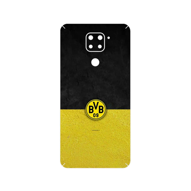 برچسب پوششی ماهوت مدل Borussia Dortmund FC مناسب برای گوشی موبایل شیائومی Redmi Note 9
