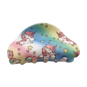 کلیپس مو دخترانه مدل یونیکورن كد KLP772