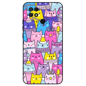 Megafone Cats 8065 Cover For Xiaomi Redmi 10C