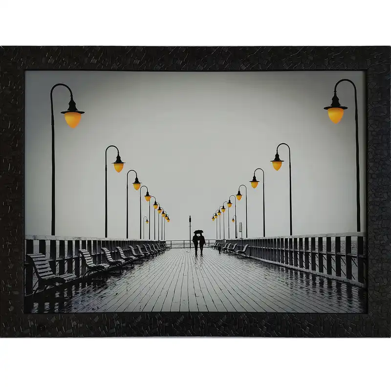 تابلوی نوری طرح منظره کد Art01