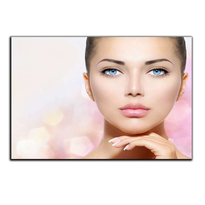 تابلو شاسی بکلیت طرح سالن زیبایی و پاکسازی پوست مدل SH-6844