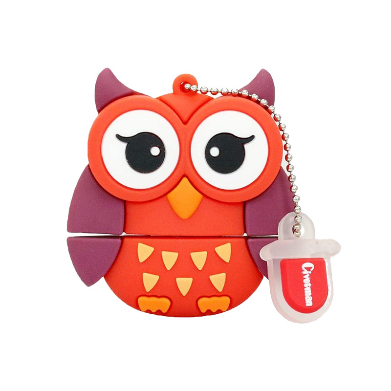 فلش مموری طرح جغد بزرگ مدل UL-Owl02 ظرفیت 16 گیگابایت