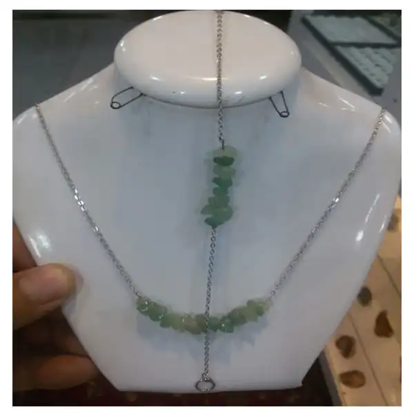 نیم ست زنانه مدل سنگ آونتورین