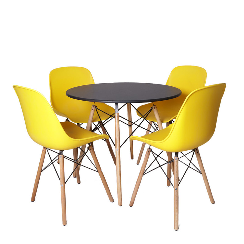 میز و صندلی ناهارخوری 4 نفره مدل مایا  MH02