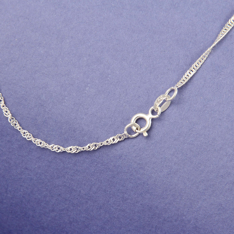 زنجیر نقره زنانه بازرگانی میلادی مدل فانتزی کد ZR_068 زنجیر نقره زنانه بازرگانی میلادی مدل فانتزی کد ZR_068