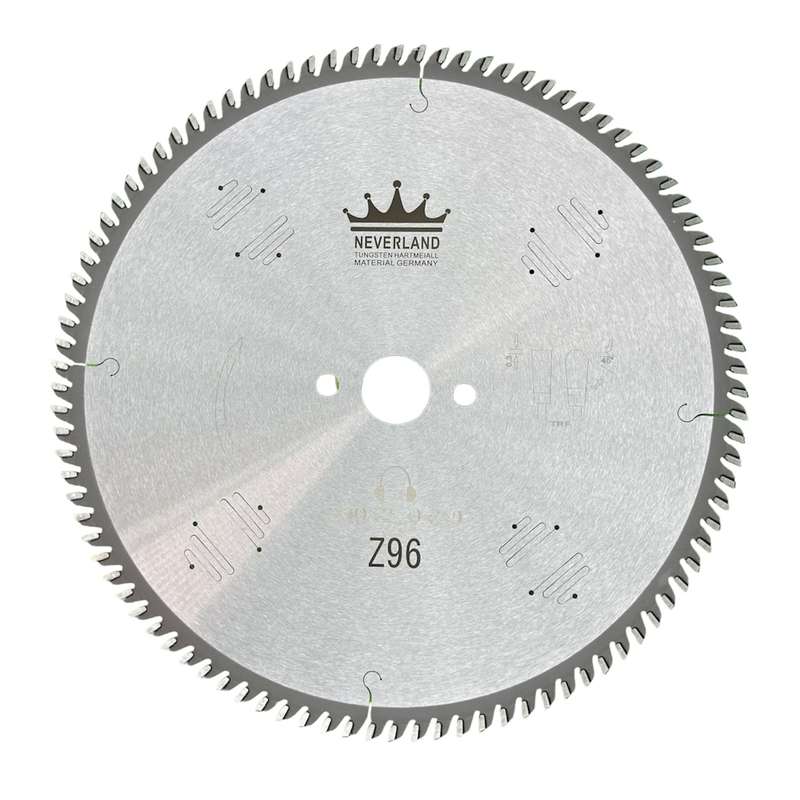 تیغه الماسه آلومینیوم نورلند مدل 300 میلیمتر PD016-2