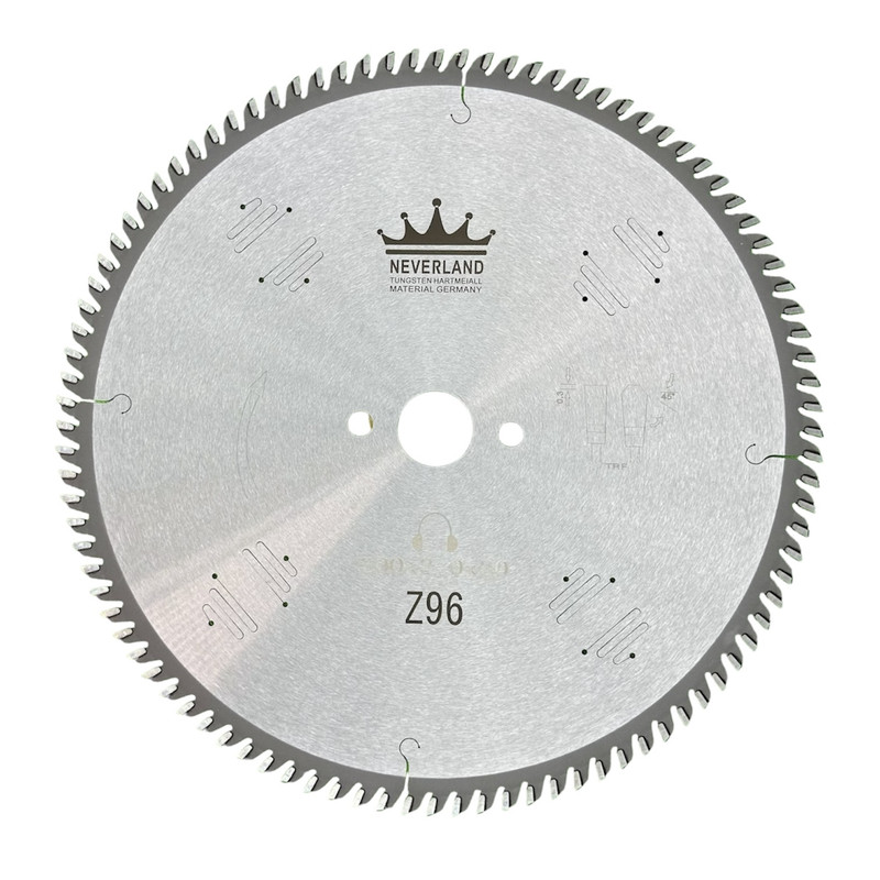 تیغه الماسه آلومینیوم نورلند مدل 300 میلیمتر PD016-2
