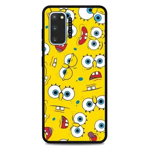 AKAM AMC-WSGS20-SPONGE BOB5 Cover For Samsung Galaxy S20