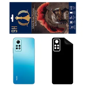 INFINITI PRO RG Back Skin For Xiaomi Redmi Note 12 Pro 4G