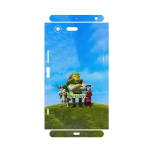 MAHOOT Shrek-FullSkin Cover Sticker for Sony Xperia XZ Premium