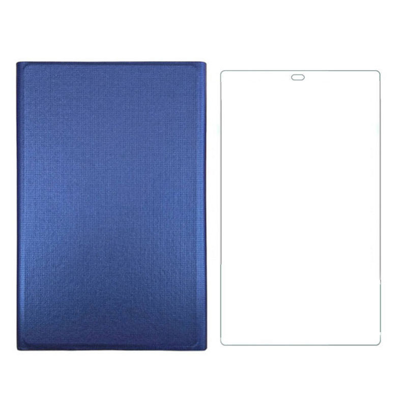 کیف کلاسوری مدل HM-02 مناسب برای تبلت سامسونگ Galaxy Tab A 10.1 2019/T515 به همراه محافظ صفحه نمایش
