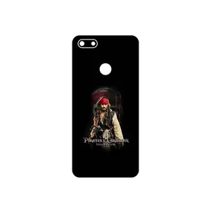 MAHOOT PIRATES OF THE CARIBBEAN Cover Sticker for Motorola Moto E6 Play