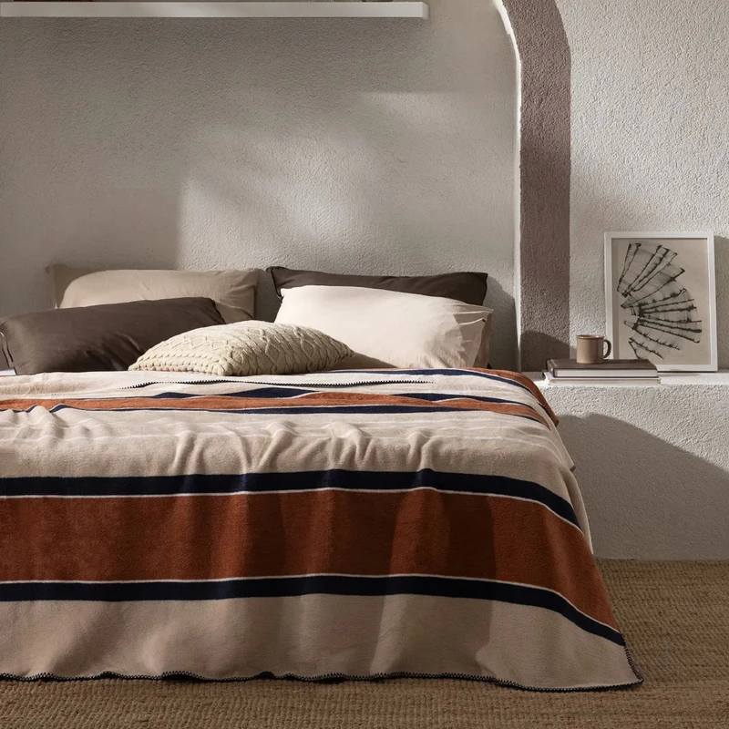 پتو مادام کوکو مدل Lozere سایز 200×150 سانتی متر