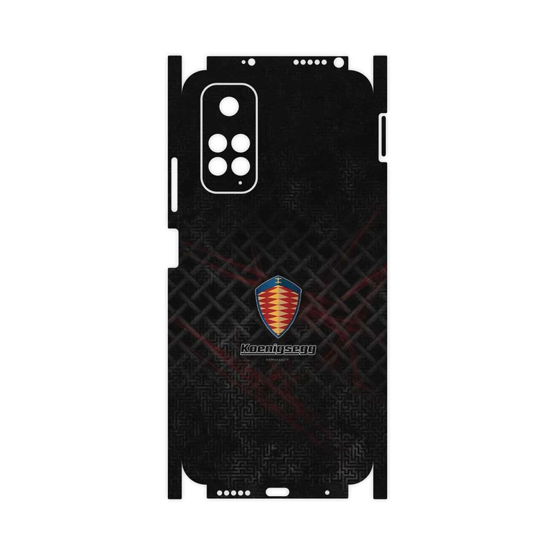 برچسب پوششی ماهوت مدل Koenigsegg Automotive AB-FullSkin مناسب برای گوشی موبایل شیائومی Redmi Note 11