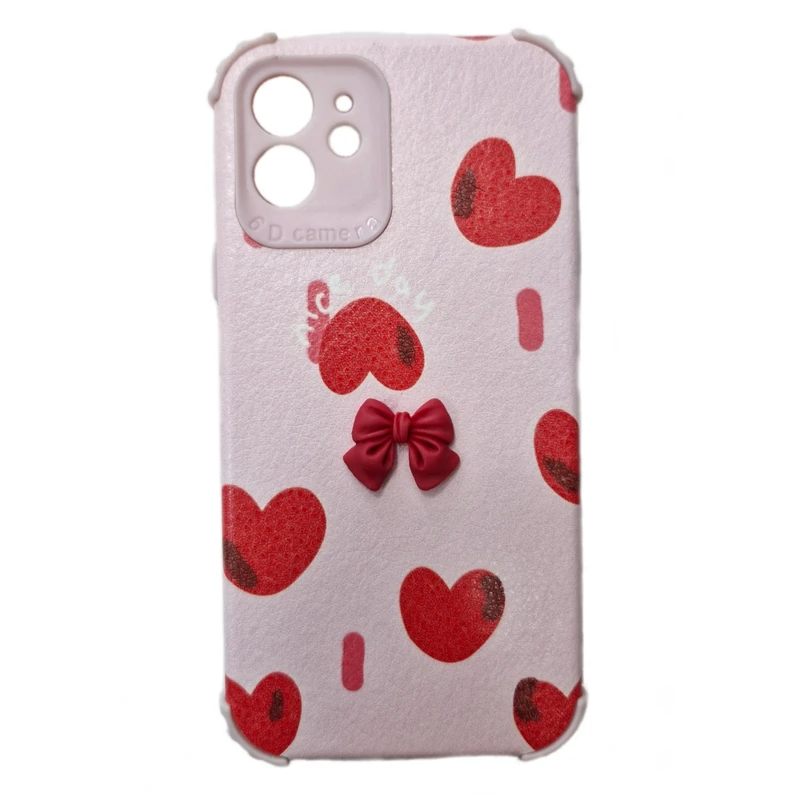 کاور طرح قلب مناسب برای گوشی موبایل اپل iPhone 12