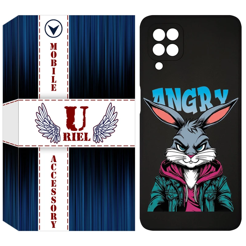 کاور یوریل مدل KSH کد 51 طرح خرگوش مناسب برای گوشی موبایل سامسونگ Galaxy A22 4G / M32 4G / M22 4G