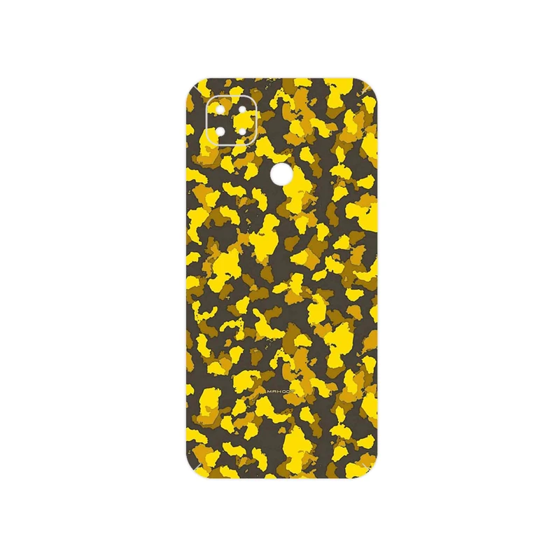 برچسب پوششی ماهوت مدل Yellow Infantry Army مناسب برای گوشی موبایل شیائومی Poco C31
