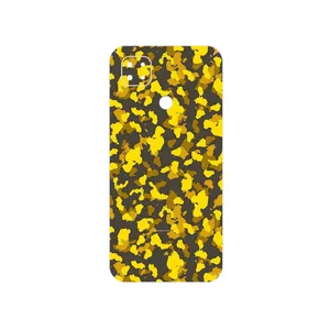 MAHOOT Yellow Infantry Army Cover Sticker for Xiaomi Poco C31