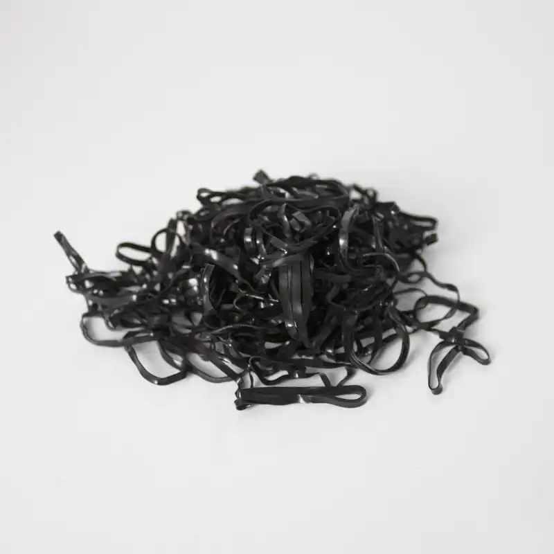 کش مو دخترانه مدل چهل گیس استوانه کد 02 بسته 200 عددی