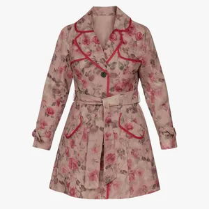 بارانی زنانه مدل 3030