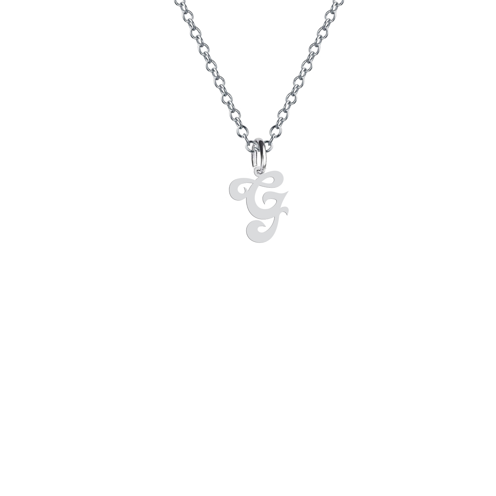 گردنبند هایکا طرح حرف G مدل s.ha2-789