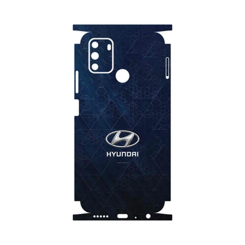 برچسب پوششی ماهوت مدل Hyundai_Logo-FullSkin مناسب برای گوشی موبایل جی پلاس S10 2022